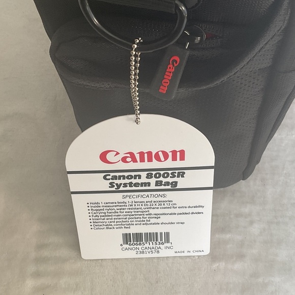 Canon 800sr system bag - Picture 2 of 5